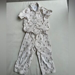 Rylee & Cru Kids Pajamas Set 2-3 YRS